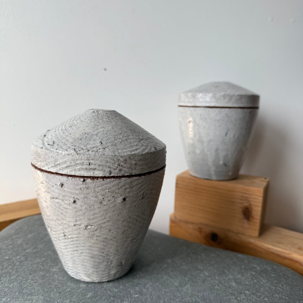 Lidded Jar by Adam Greutzmacher