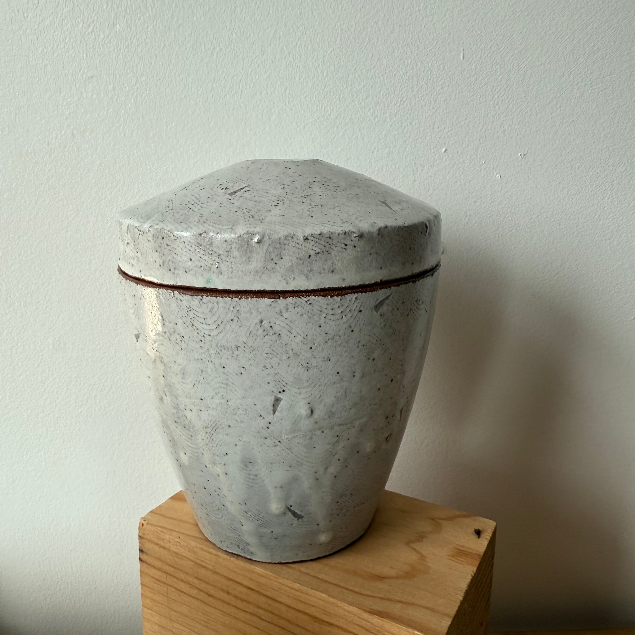 Lidded Jar by Adam Greutzmacher