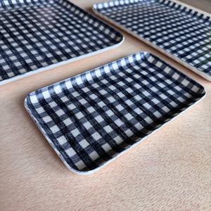 Linen Coated Trays by Fog Linen