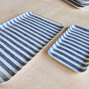Linen Coated Trays by Fog Linen