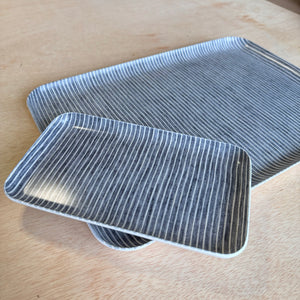Linen Coated Trays by Fog Linen
