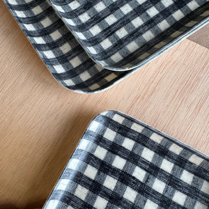 Linen Coated Trays by Fog Linen