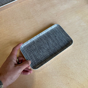 Linen Coated Trays by Fog Linen