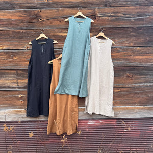 Linen Twill Julie Dress by Sarahwear