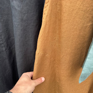 Linen Twill Julie Dress by Sarahwear