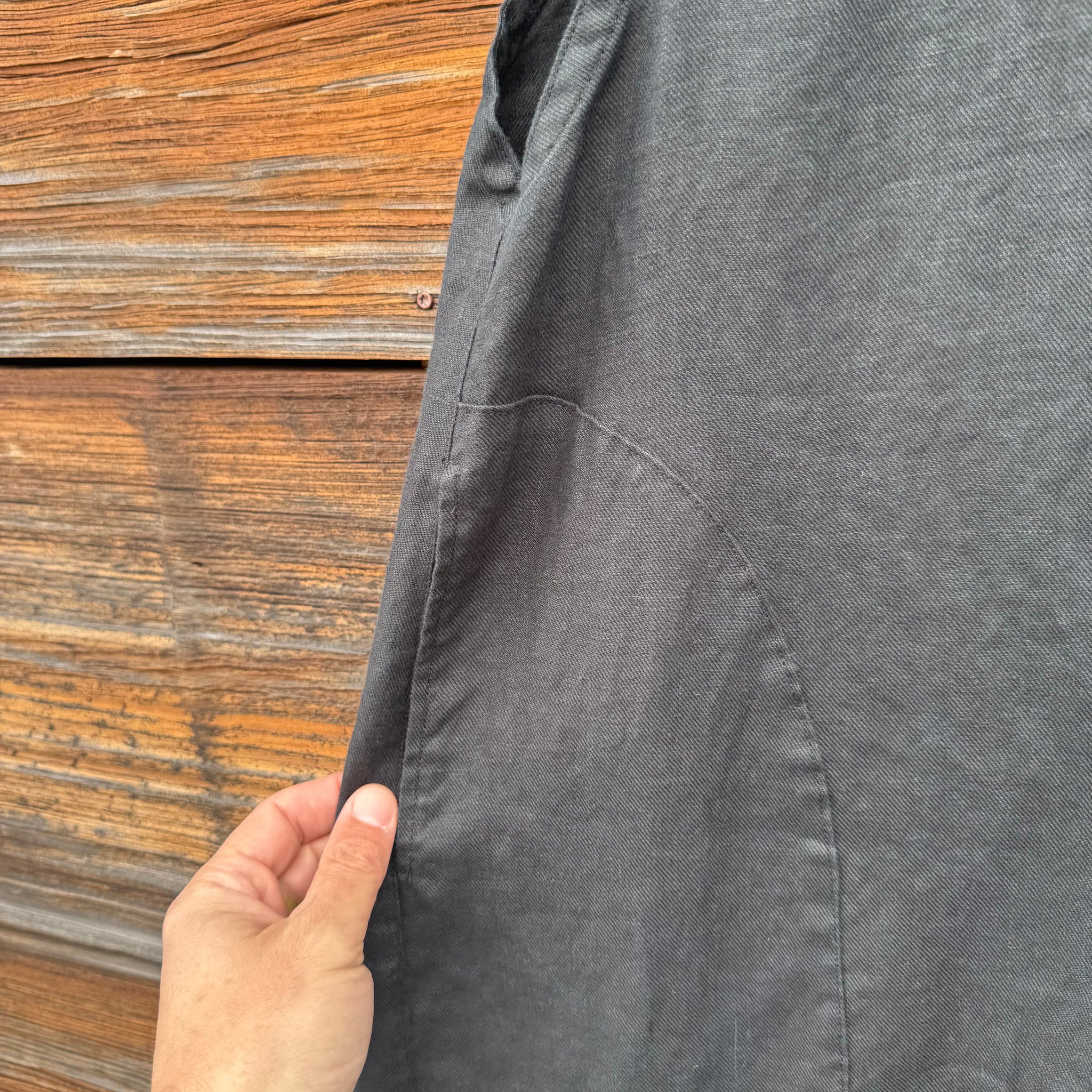Linen Twill Julie Dress by Sarahwear