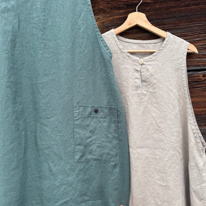 Linen Twill Julie Dress by Sarahwear