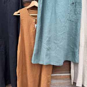 Linen Twill Julie Dress by Sarahwear