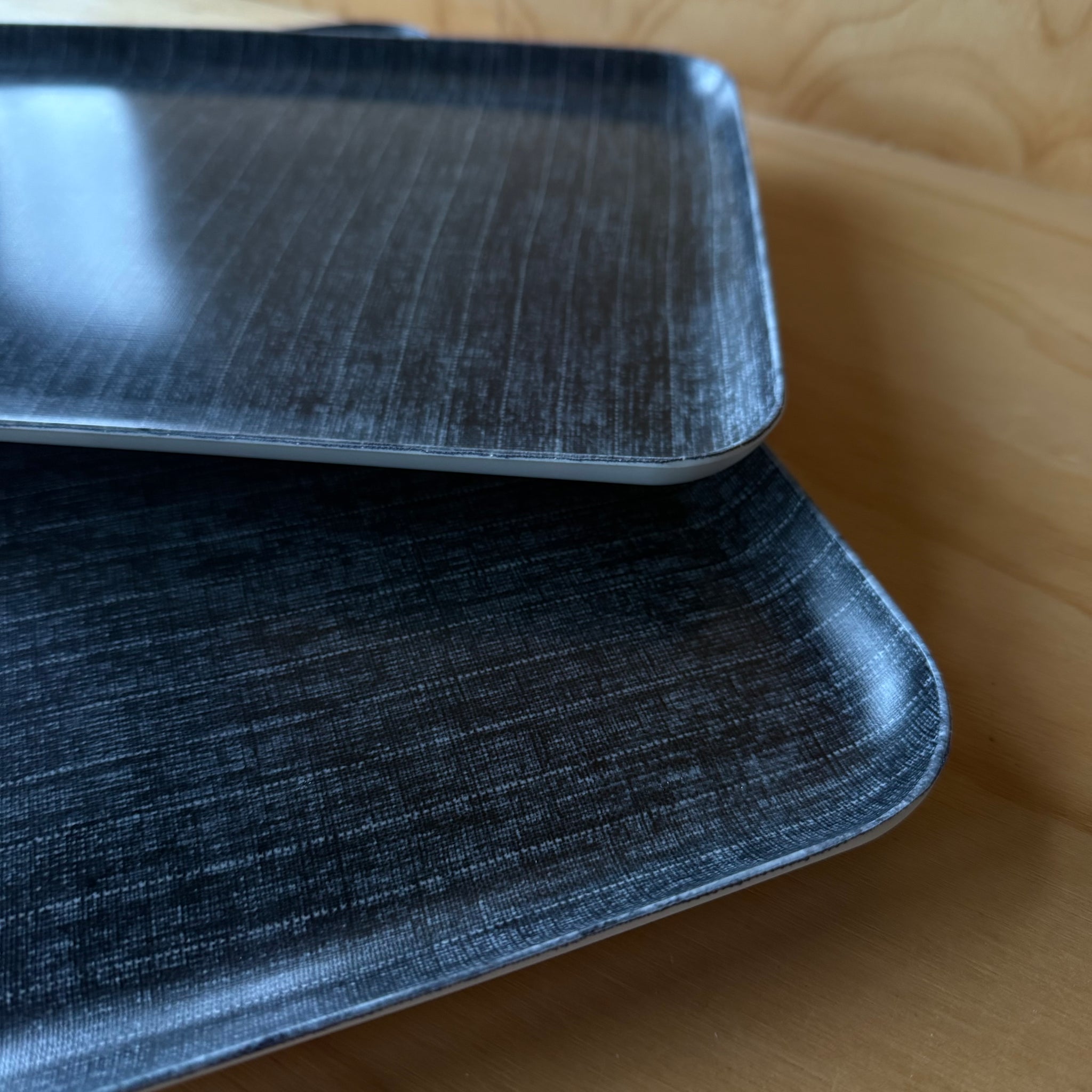 Linen Coated Trays by Fog Linen