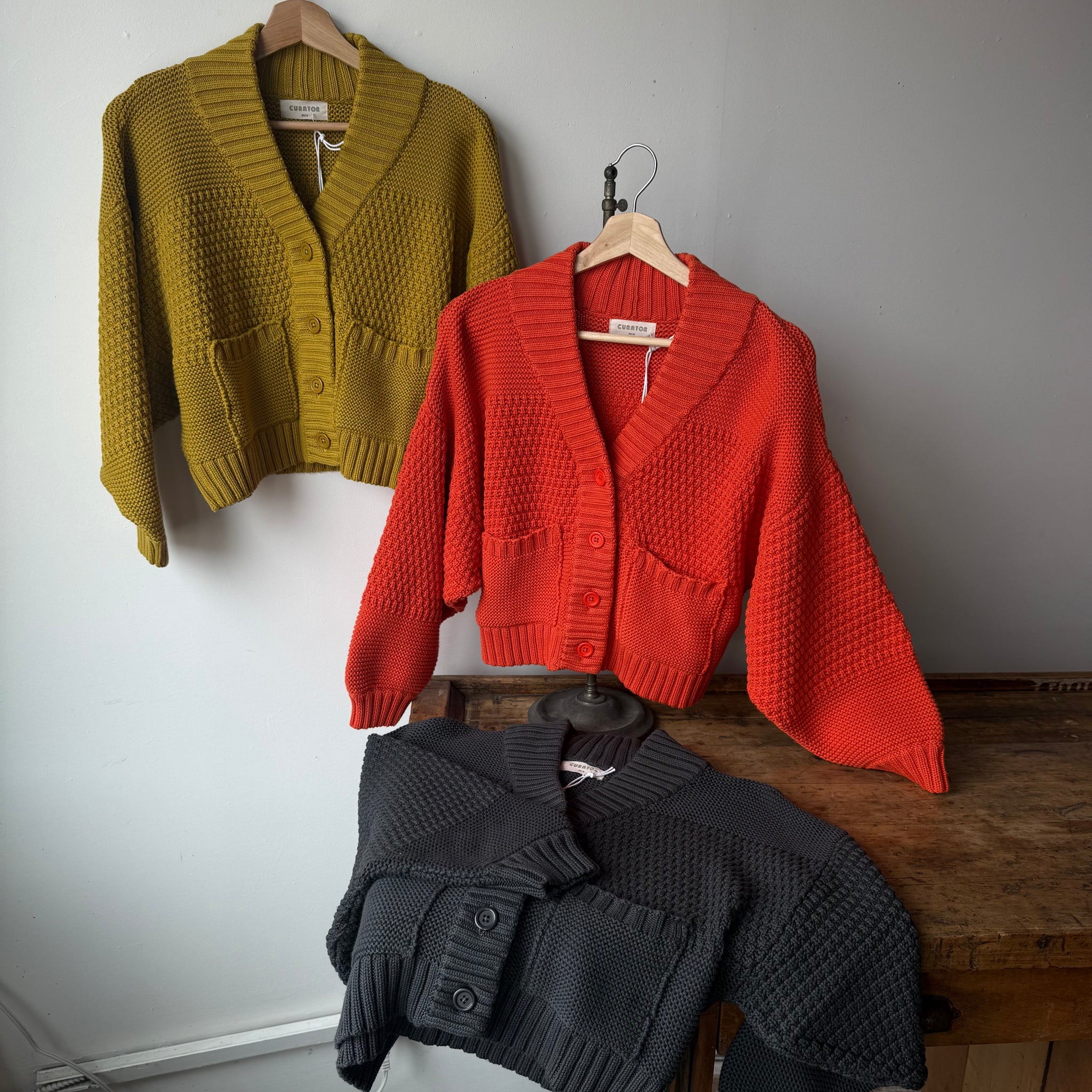 Lino Sweater by Curator SF – Upstate MN