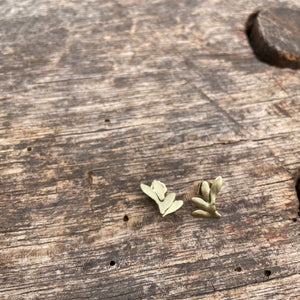 Little Wings Post Earrings by Blackwing Metals