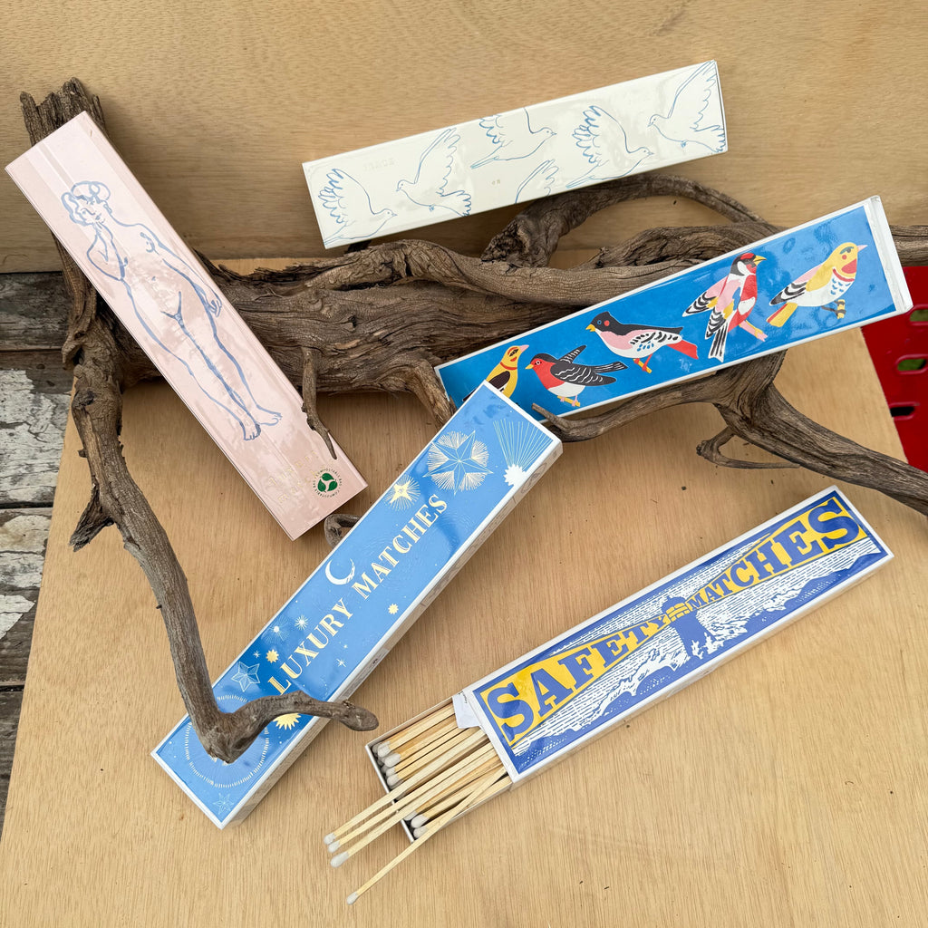 Long Luxury Matches by Archivist Gallery