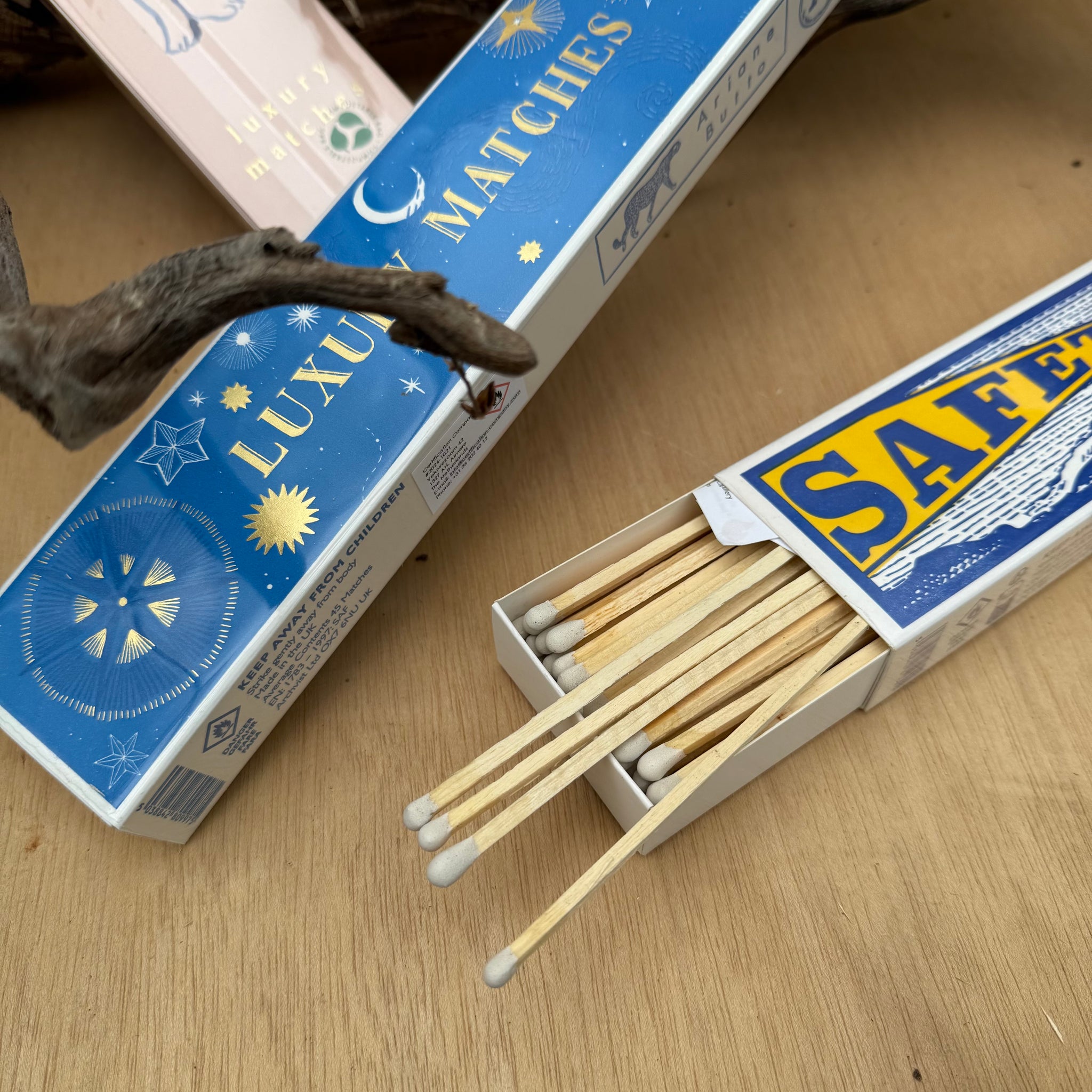 Long Luxury Matches by Archivist Gallery