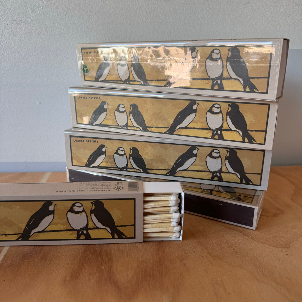 Long Swallow Matches by Archivist Gallery