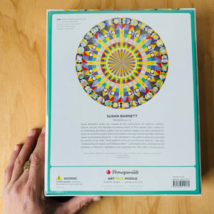 Mandala IV 500 Piece Puzzle by Susan Barnett