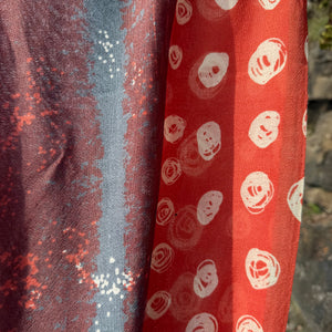 Mars Merino Scarf in Gale by Susy Pilgrim Waters