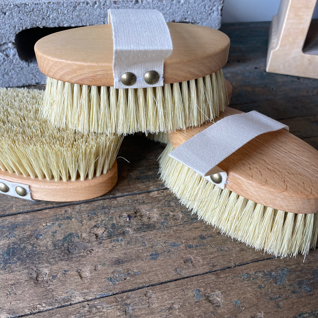 Massage Brush by Earth and Nest