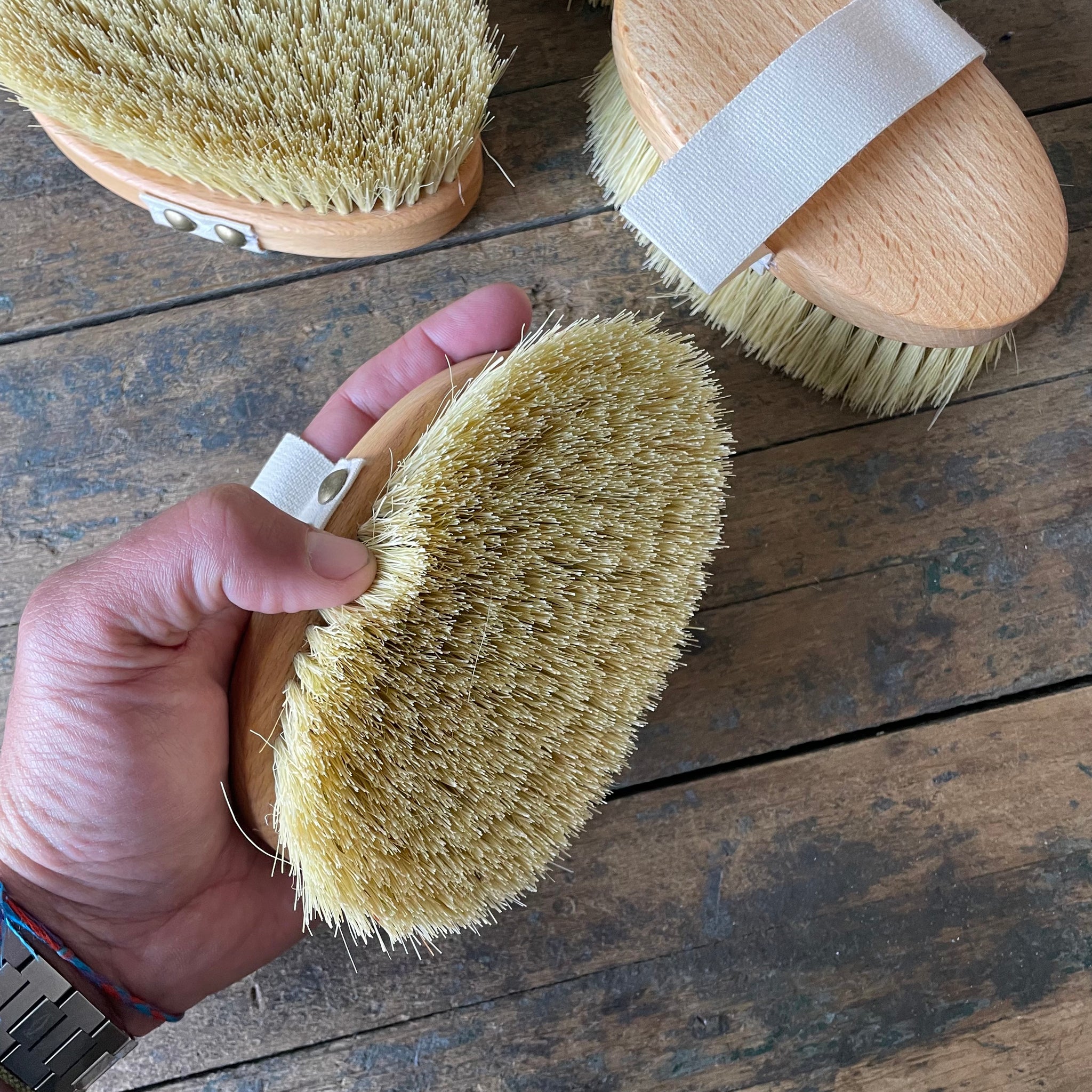 Massage Brush by Earth and Nest