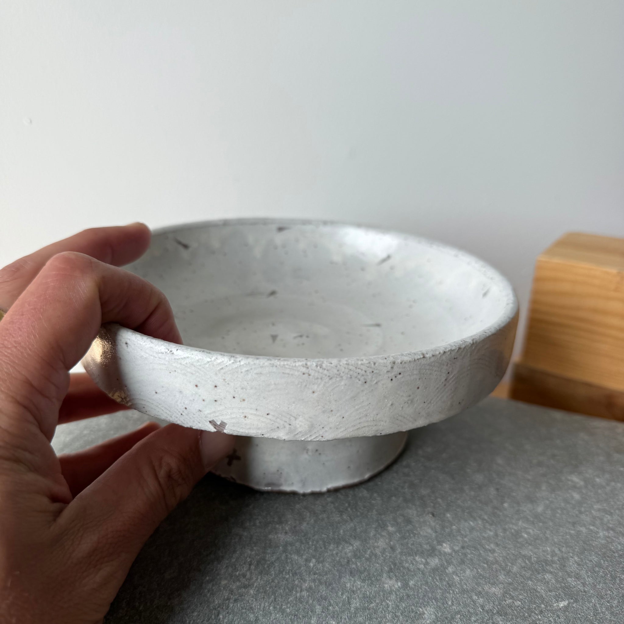 Medium Pedestal by Adam Greutzmacher