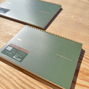 Mnemosyne x Kleid Notebooks, Japan