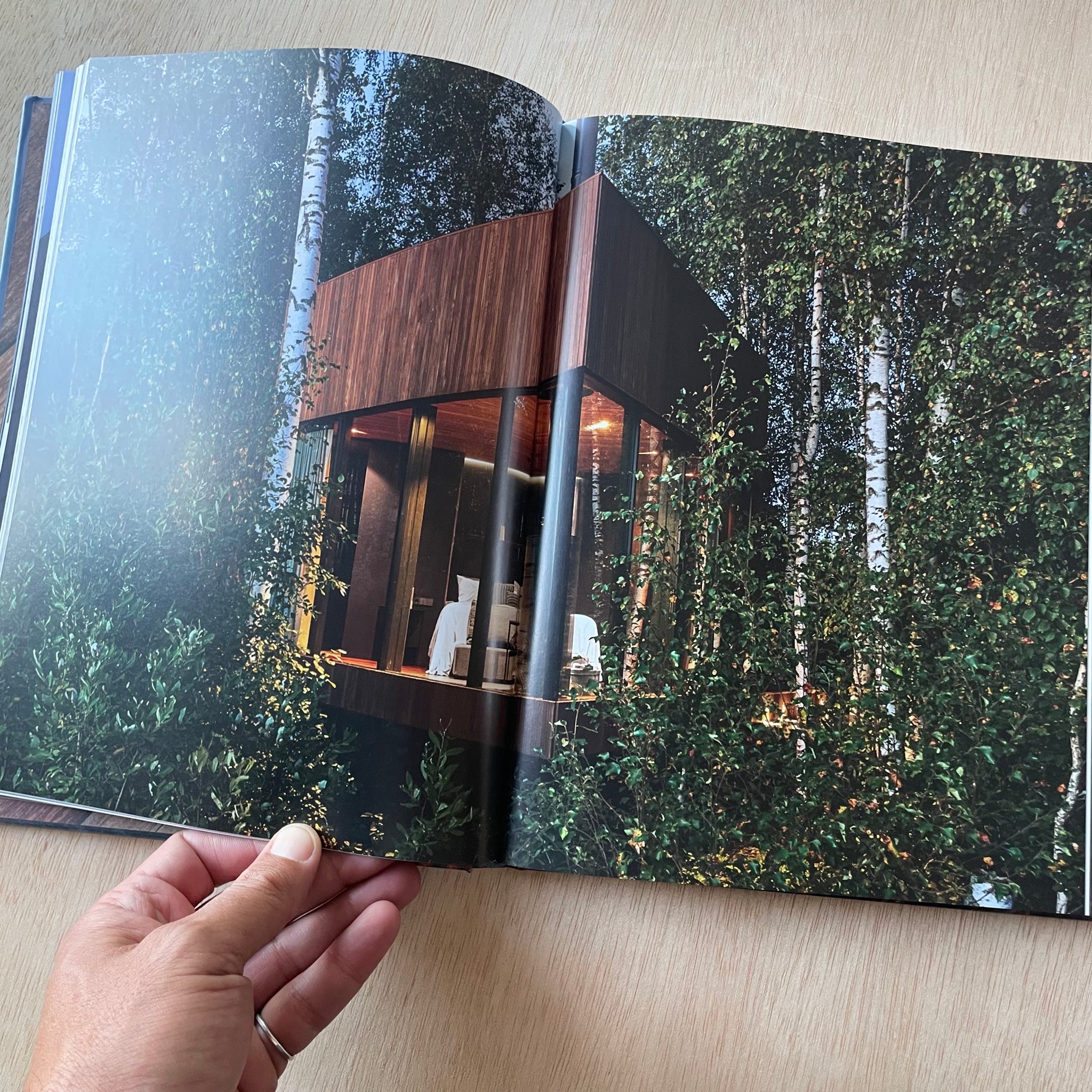 Modern Cabins, Return to the Wild