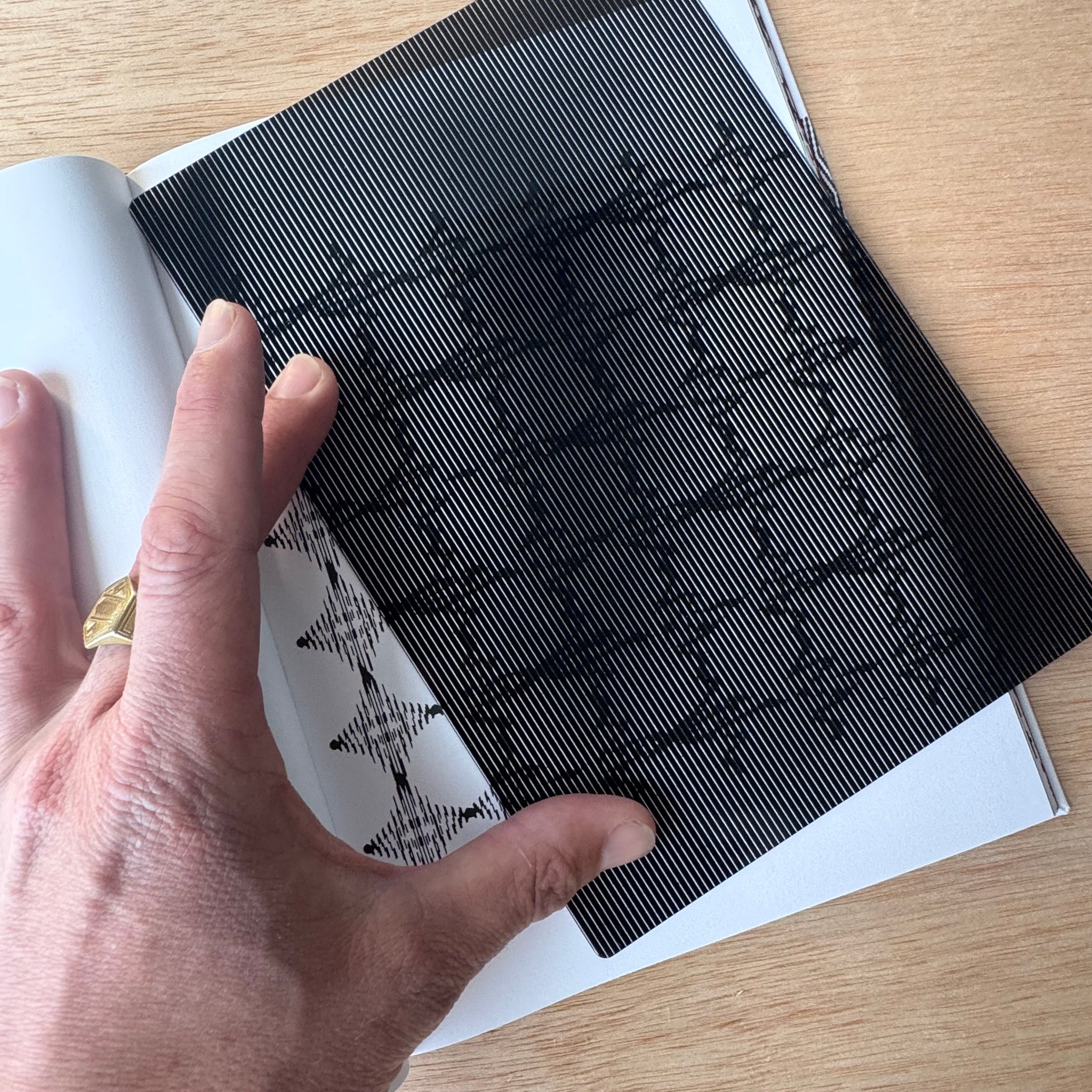 Moirémotion By Takahiro Kurashima.