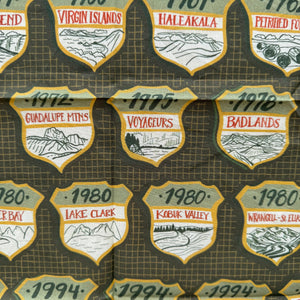National Parks Bandana by Handker