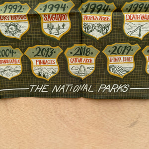 National Parks Bandana by Handker