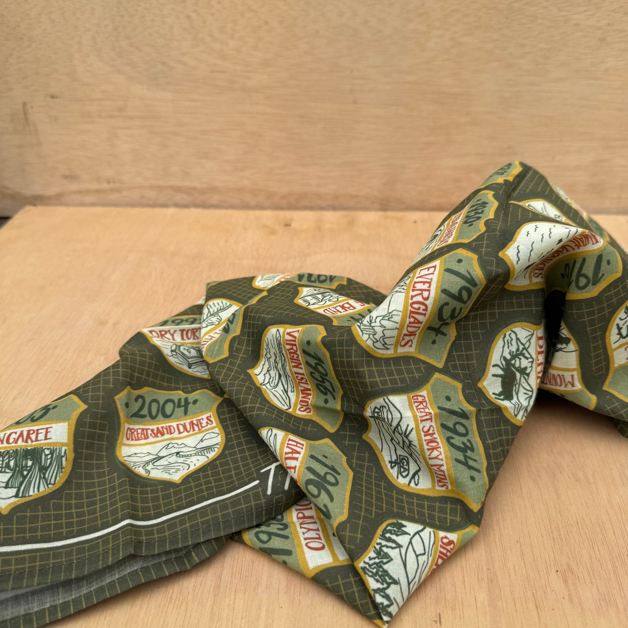 National Parks Bandana by Handker
