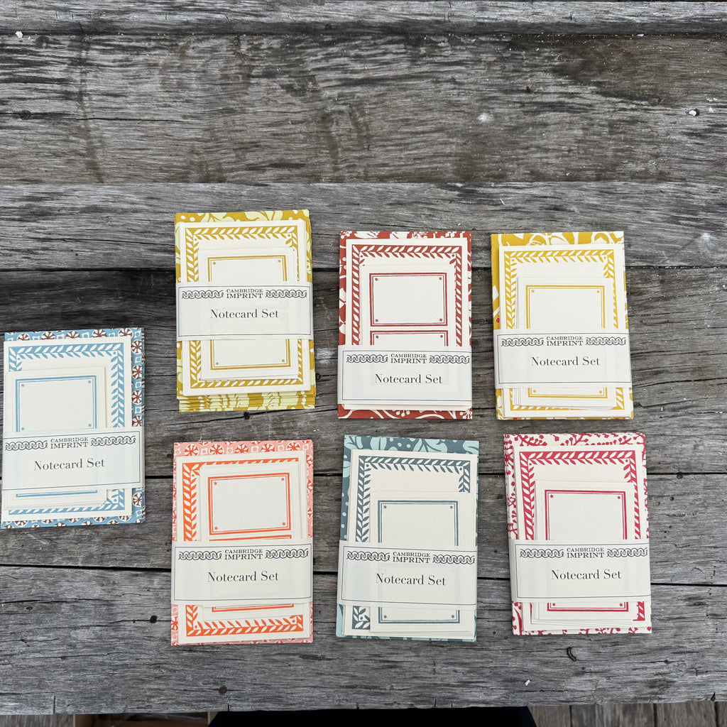 Notecard Set by Cambridge Imprint