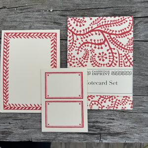 Notecard Set by Cambridge Imprint