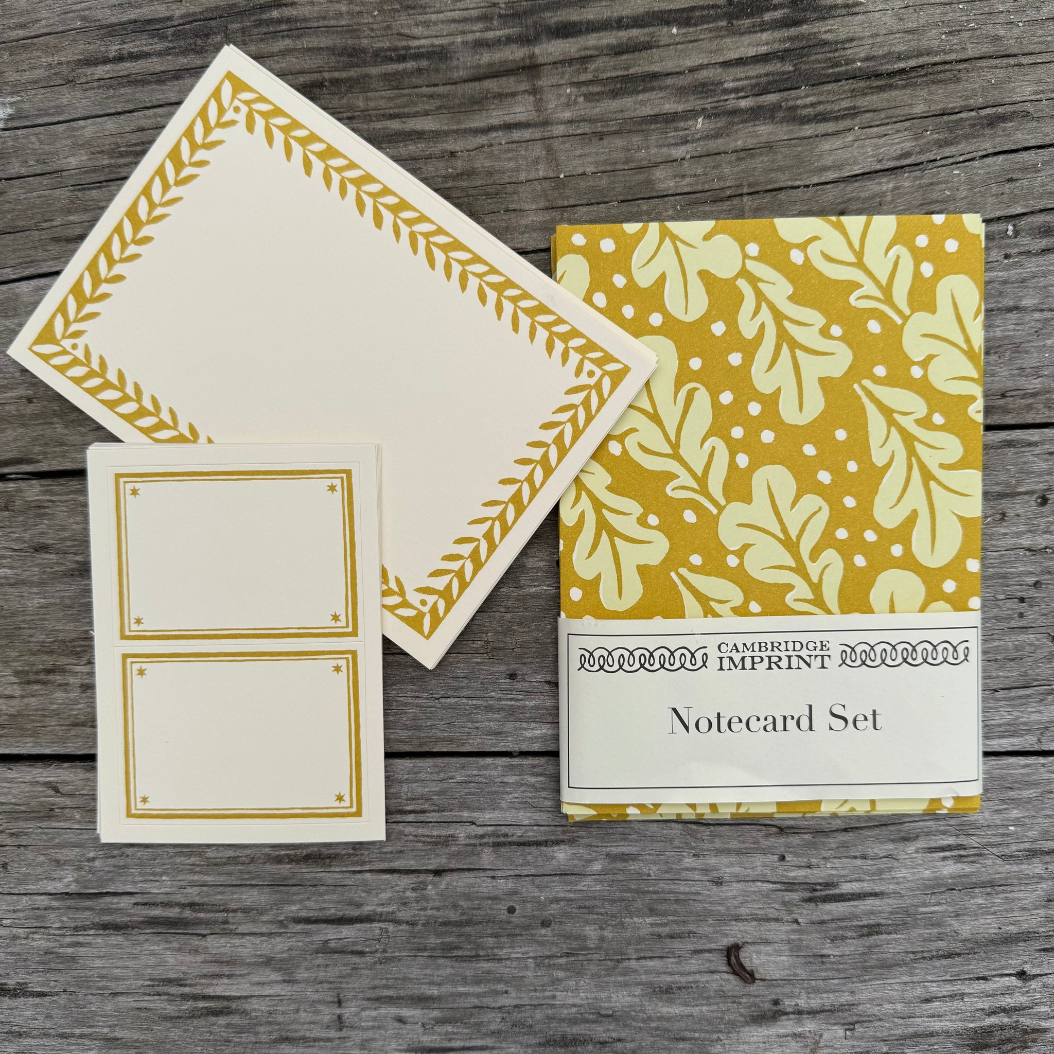 Notecard Set by Cambridge Imprint