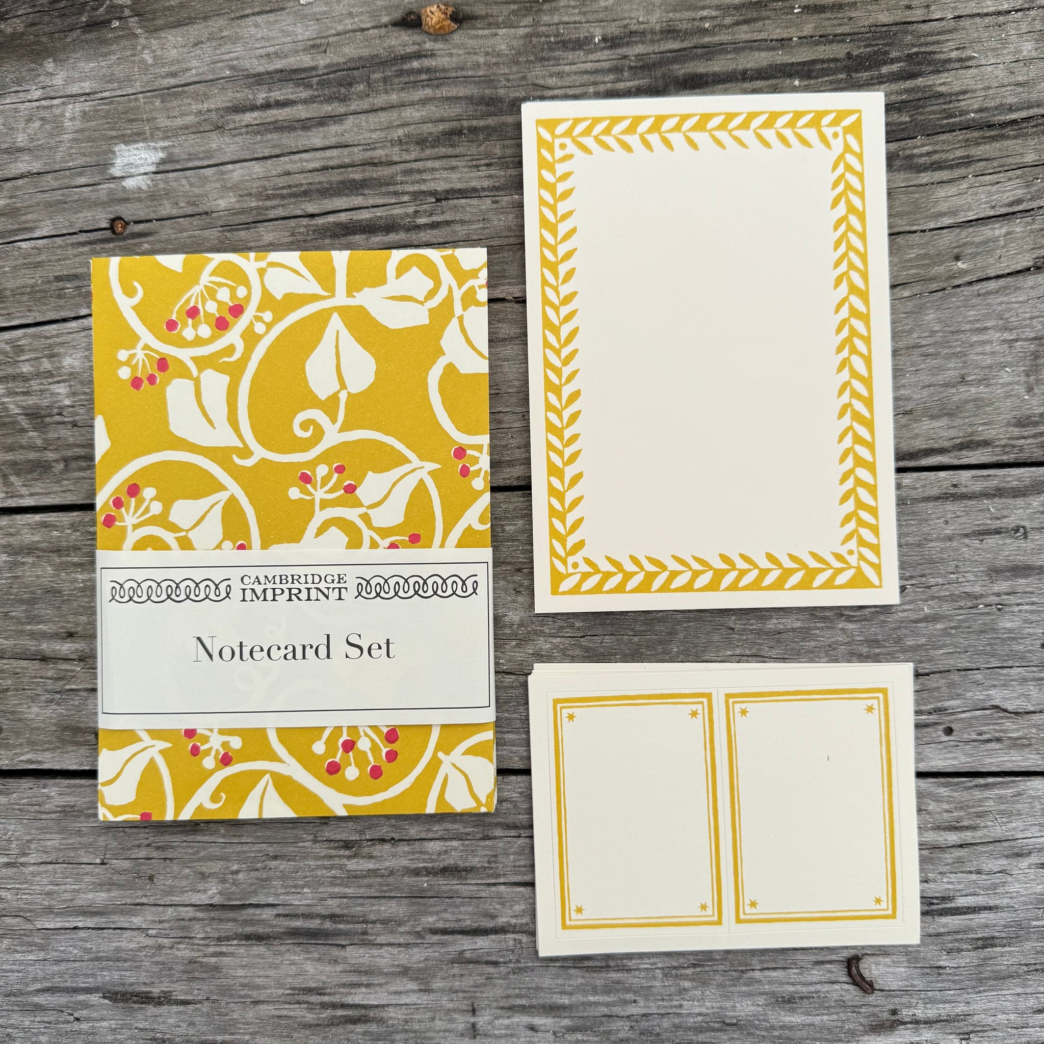 Notecard Set by Cambridge Imprint