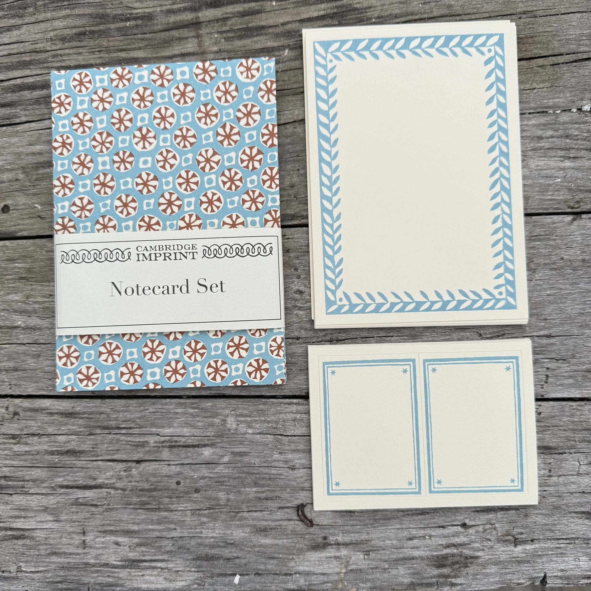 Notecard Set by Cambridge Imprint