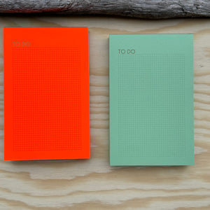 Notepad To Do List by Le Typographe
