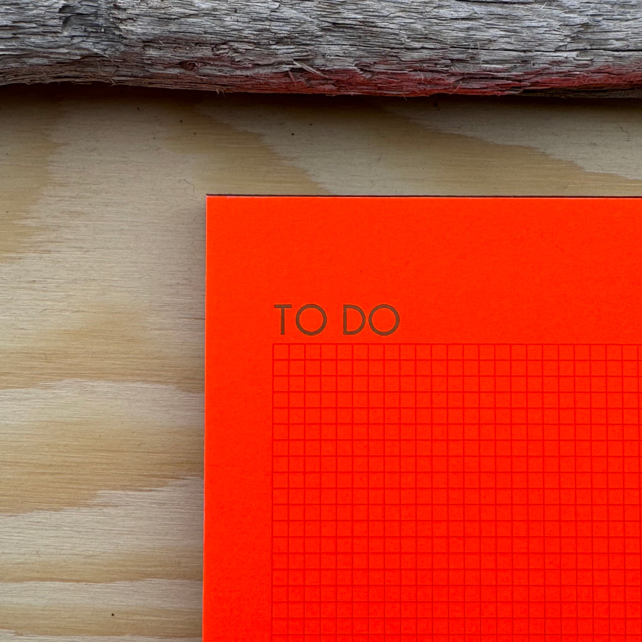 Notepad To Do List by Le Typographe