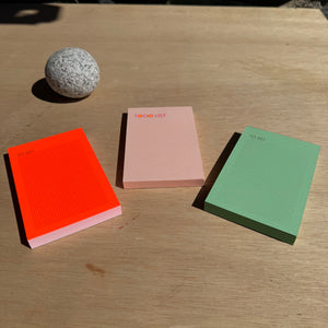 Notepad To Do List by Le Typographe