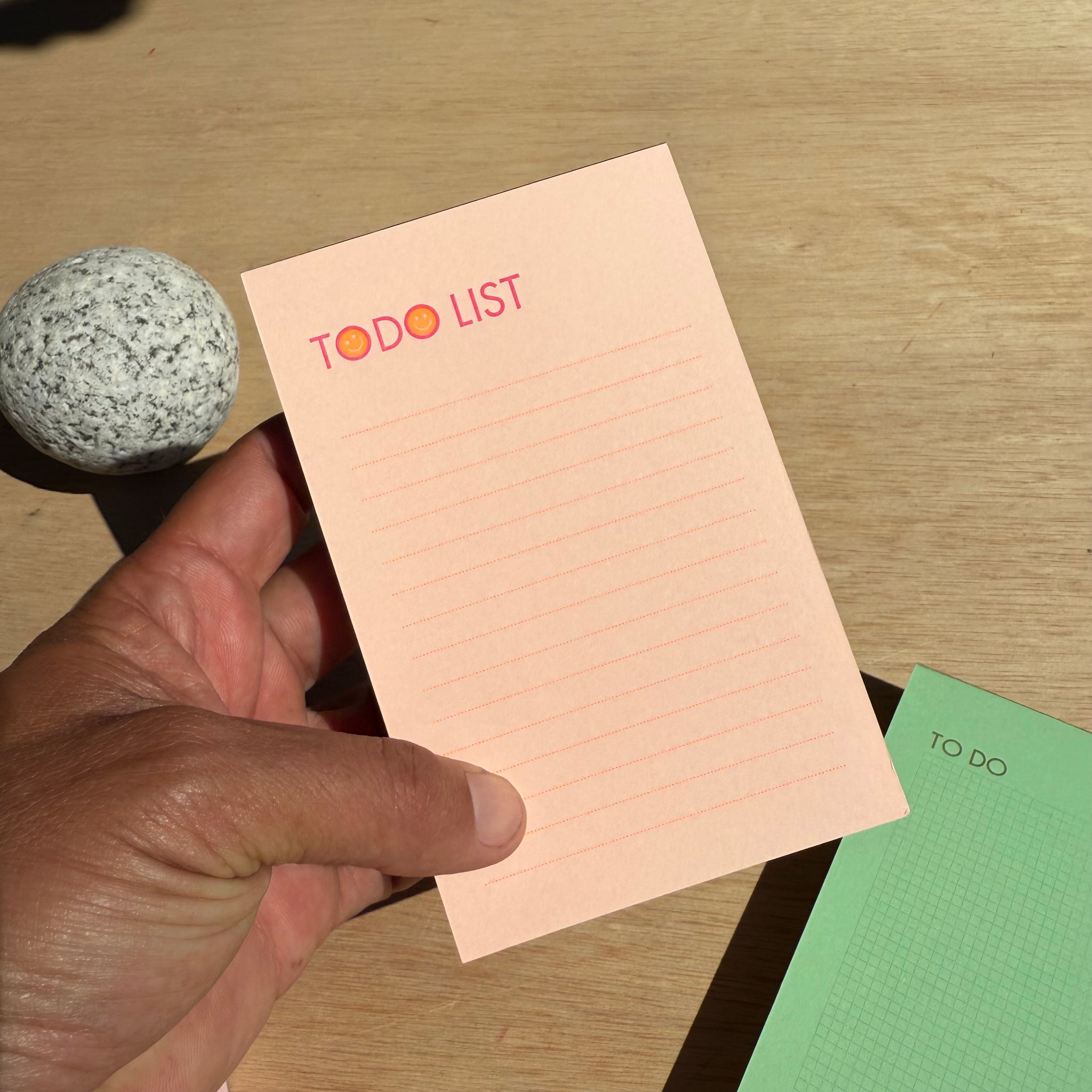 Notepad To Do List by Le Typographe