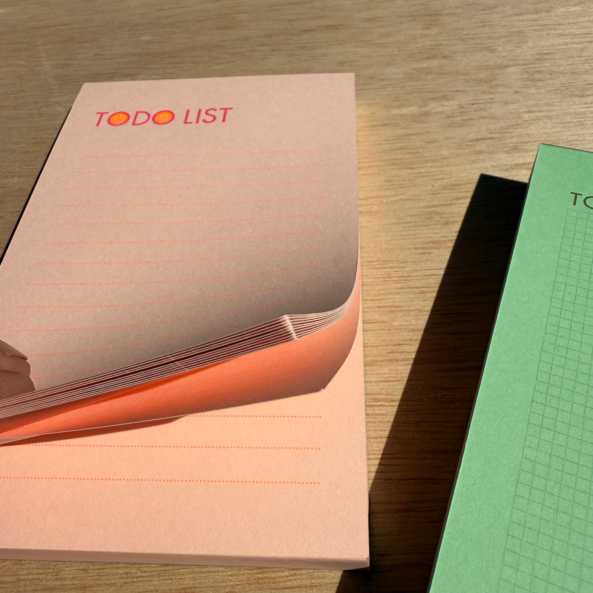 Notepad To Do List by Le Typographe