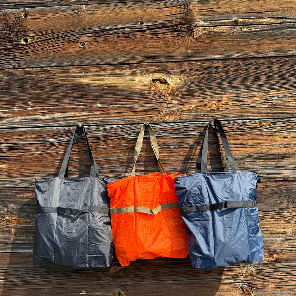 Nylon Ripstop 2-way Bag by 8.6.4 Design