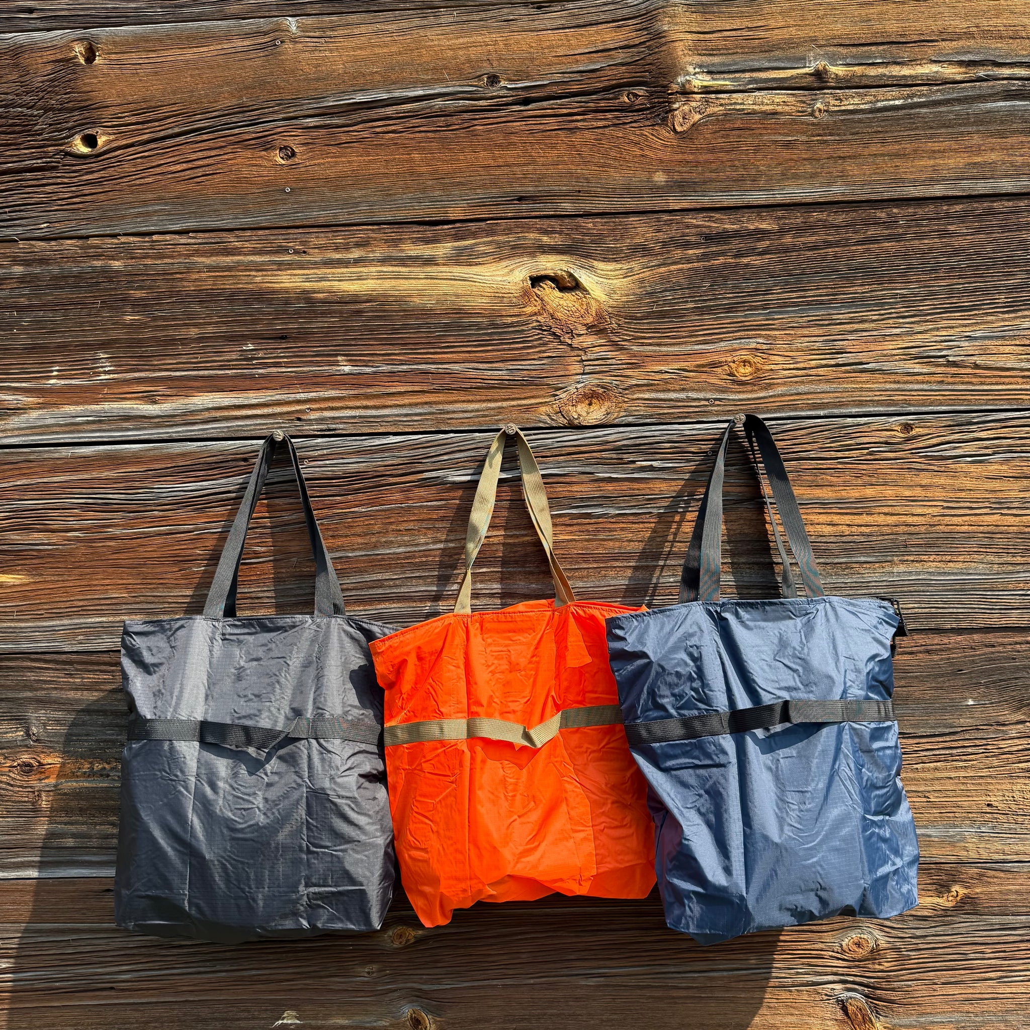 Nylon Ripstop 2-way Bag by 8.6.4 Design