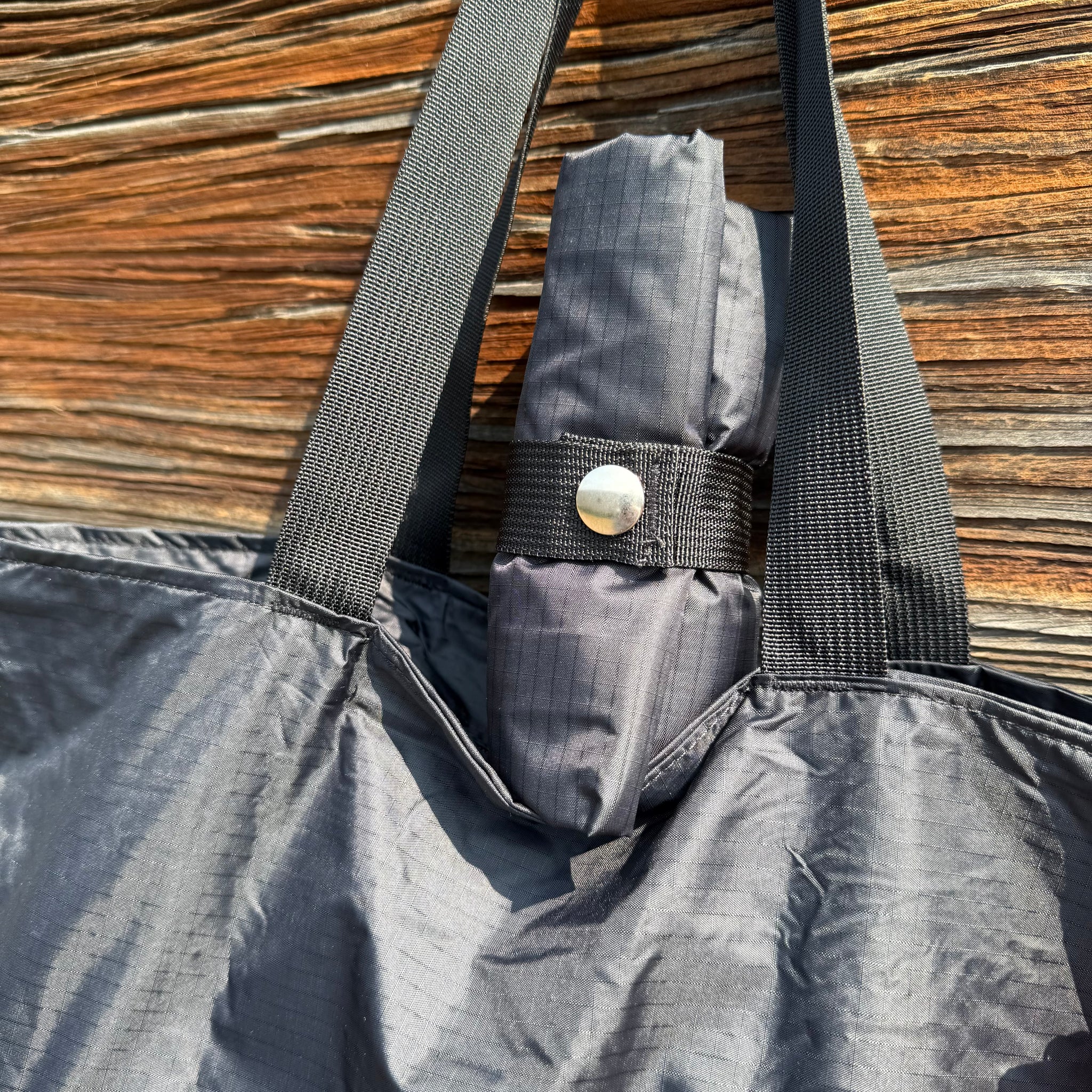 Nylon Ripstop 2-way Bag by 8.6.4 Design