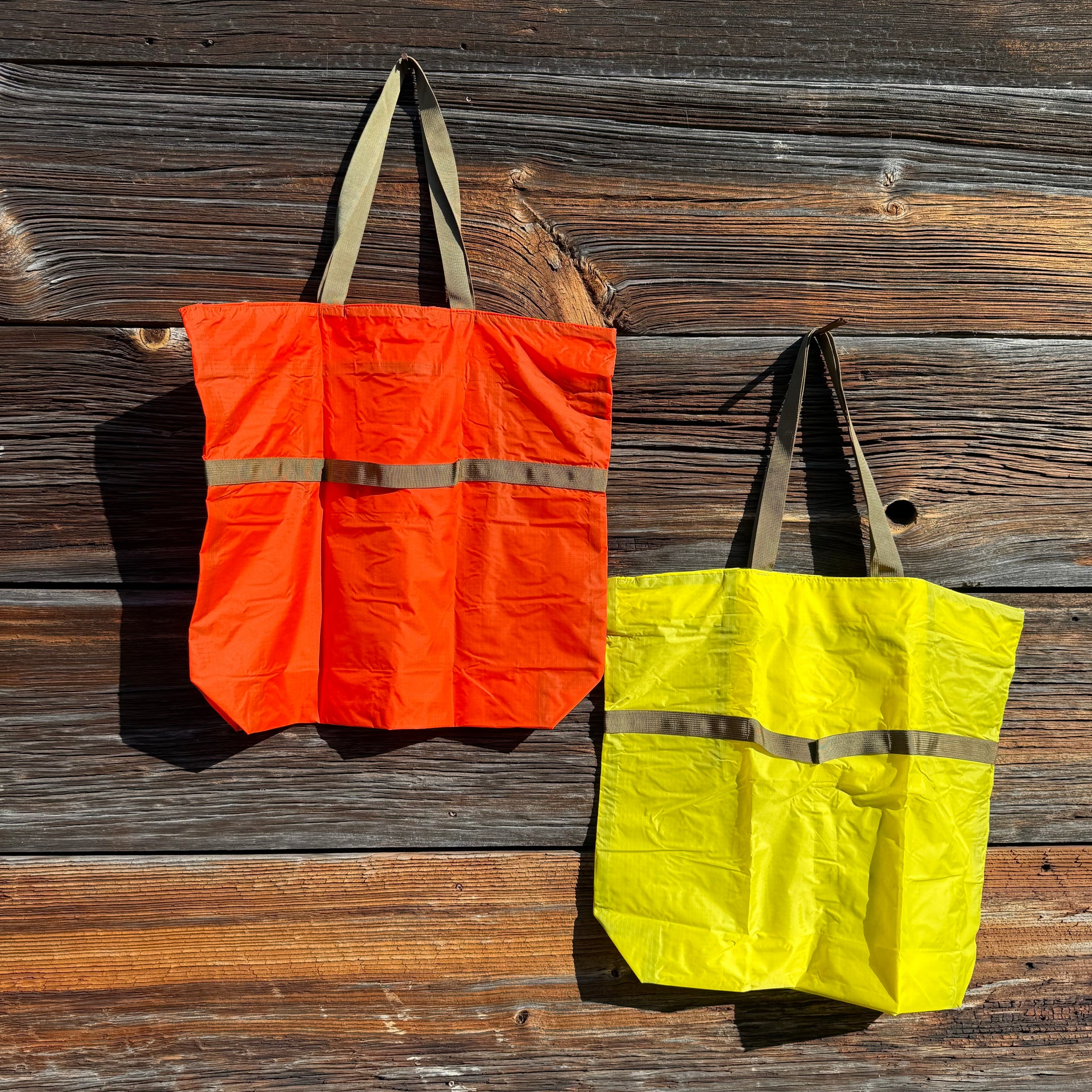 Nylon Ripstop Medium  2-way Bag by 8.6.4 Design