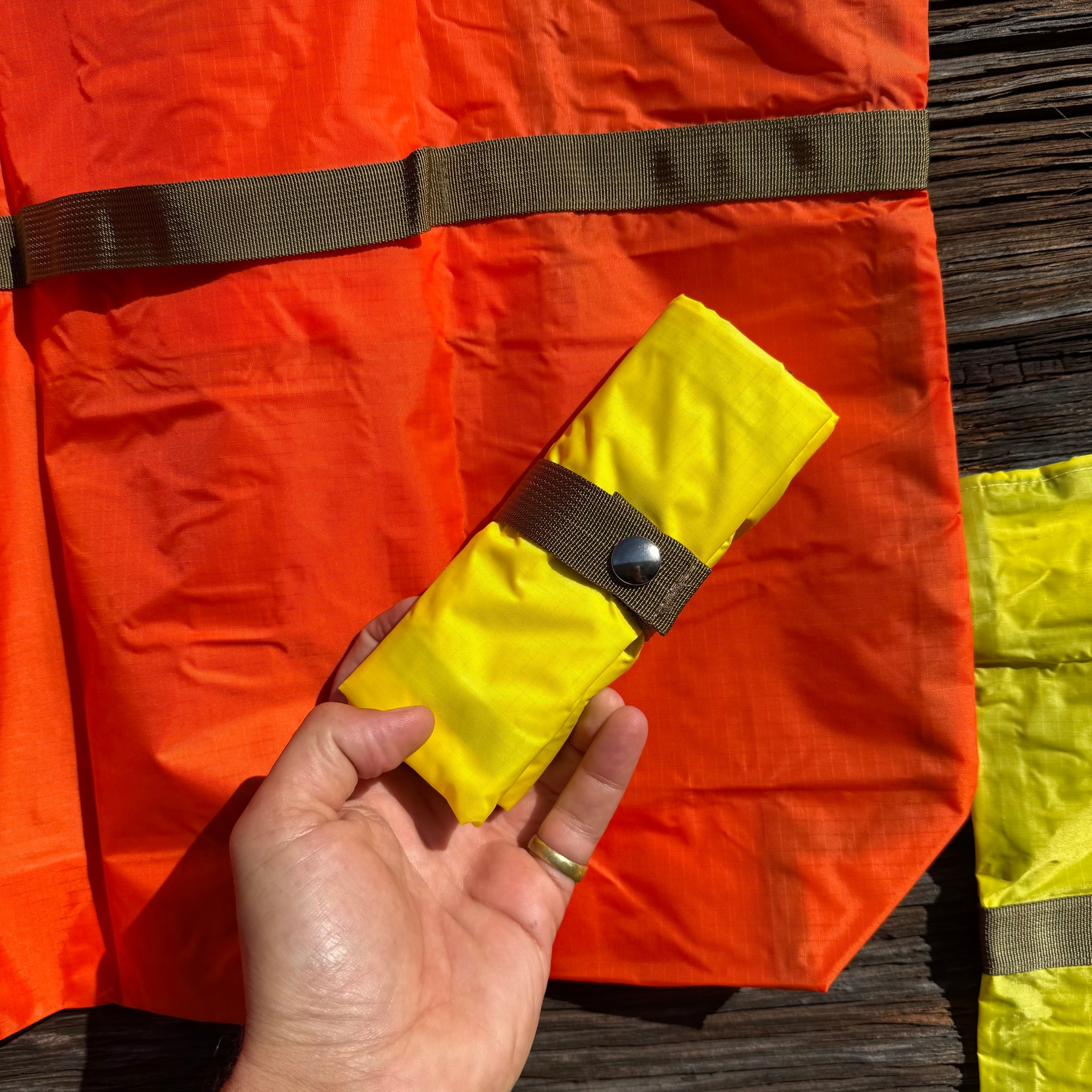 Nylon Ripstop Medium  2-way Bag by 8.6.4 Design