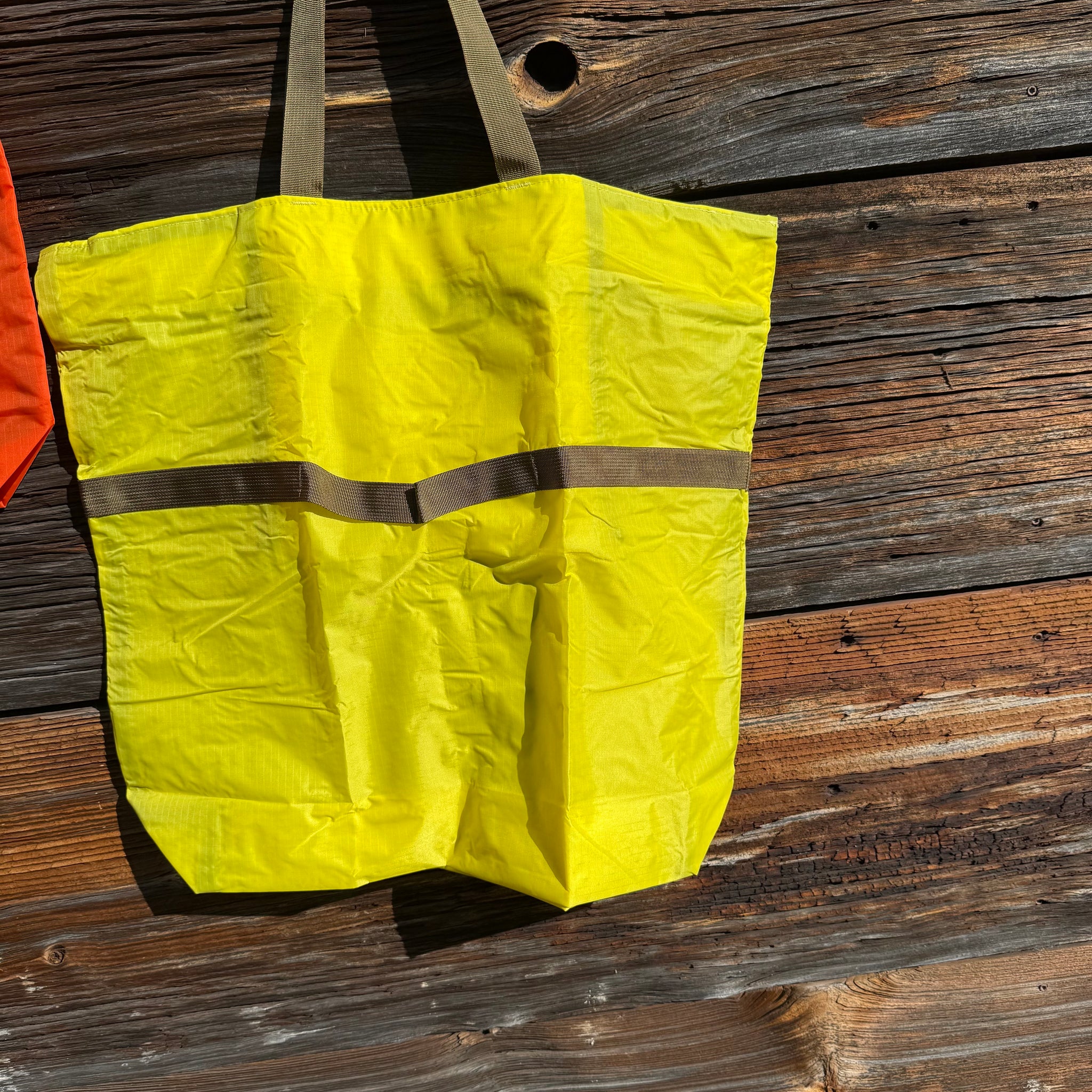 Nylon Ripstop Medium  2-way Bag by 8.6.4 Design