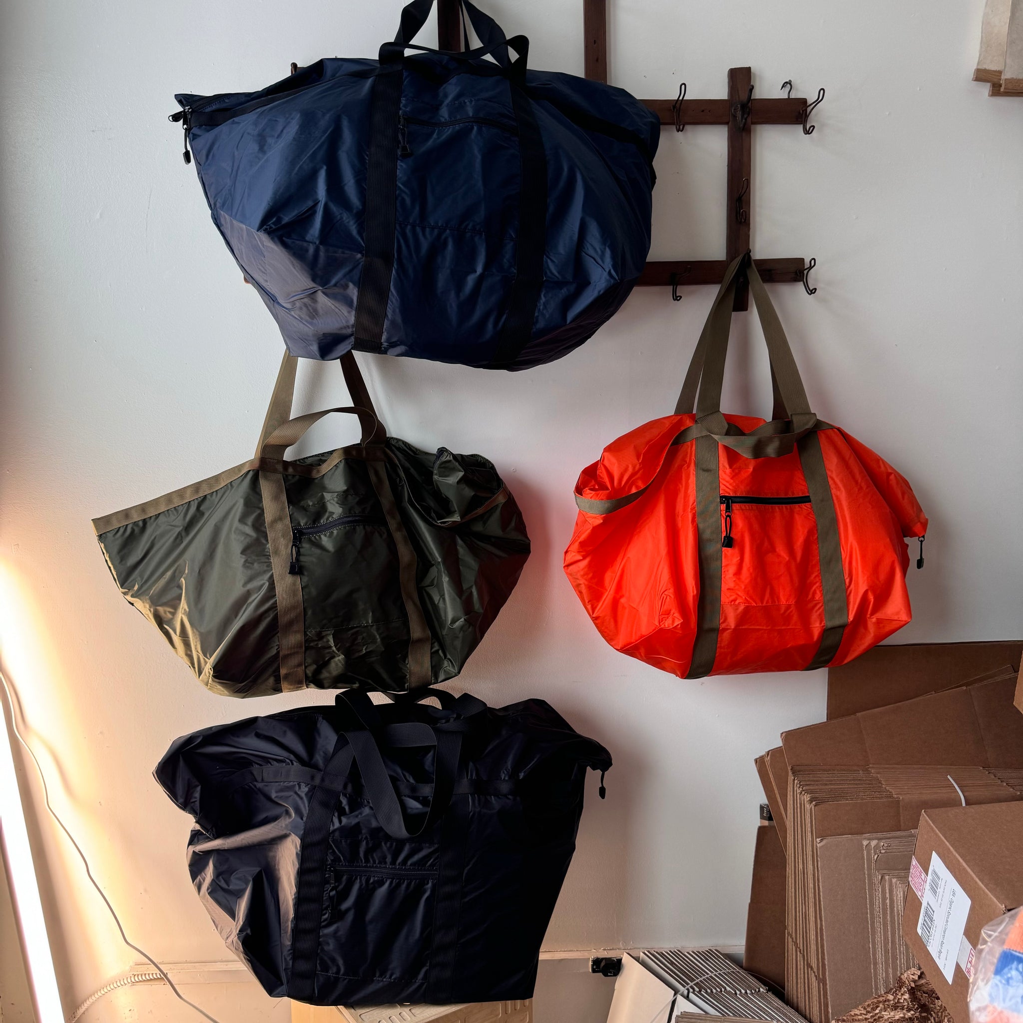 Bleu XL - Grands sacs De Sport en Nylon imperméables pour hommes et femmes, grands sacs De Bleu XL - Grands sacs De Sport en Nylon imperméables pour hommes et femmes, grands sacs De