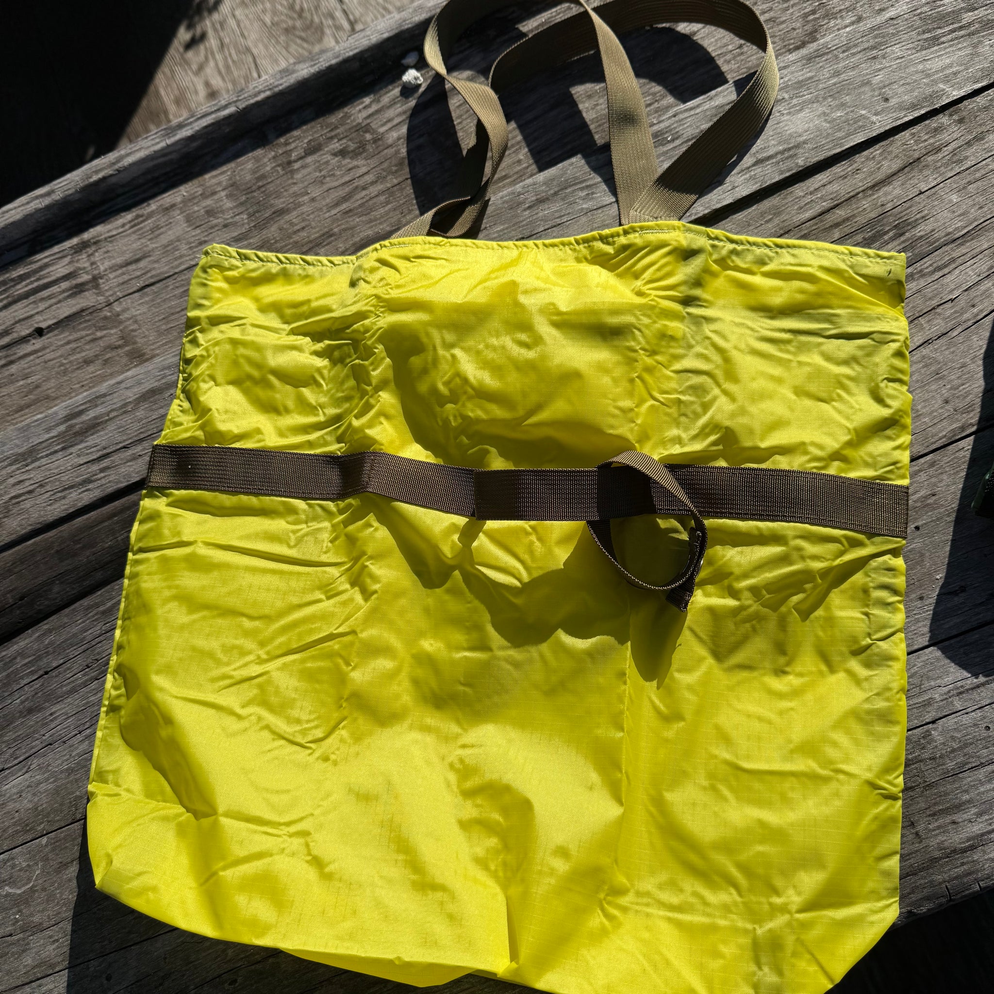 Nylon Ripstop 2-way Bag by 8.6.4 Design