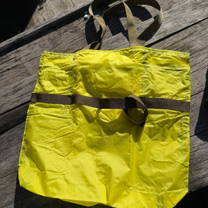 Nylon Ripstop 2-way Bag by 8.6.4 Design