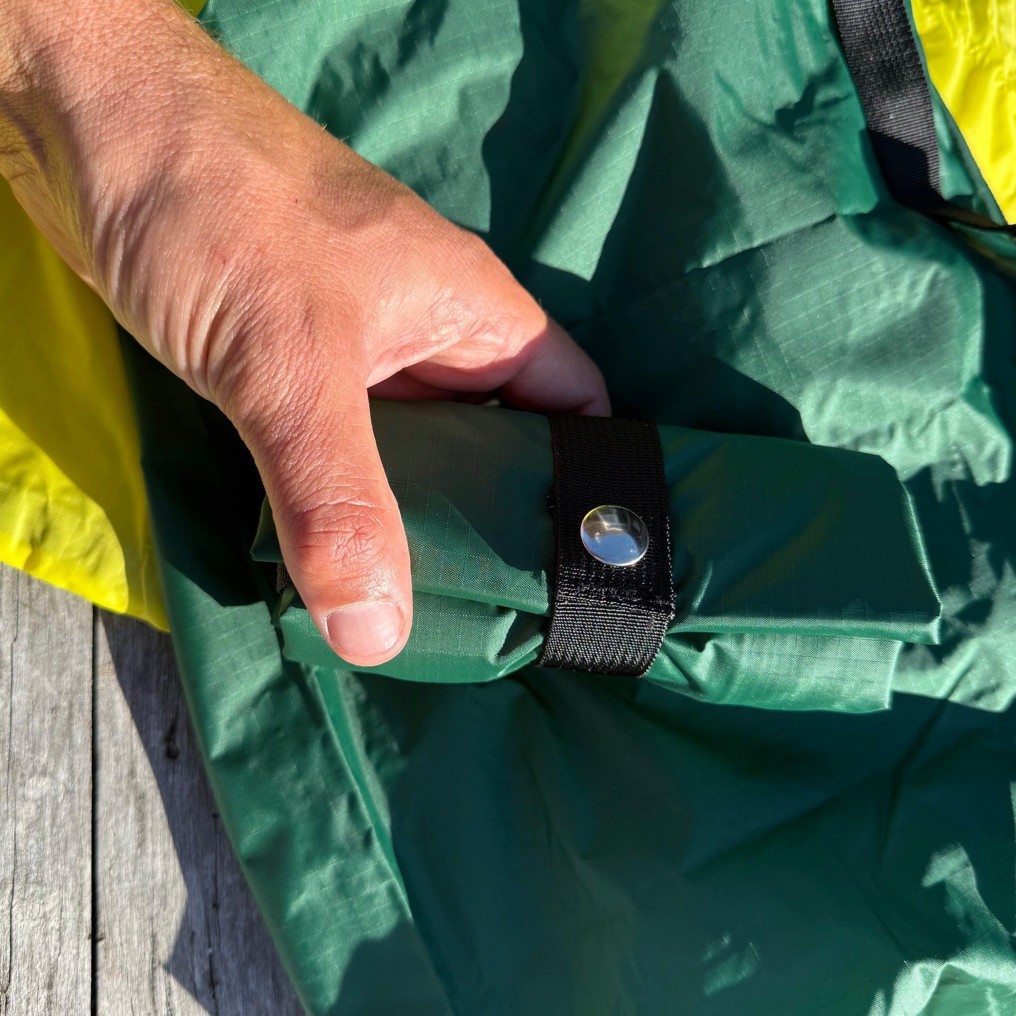 Nylon Ripstop 2-way Bag by 8.6.4 Design