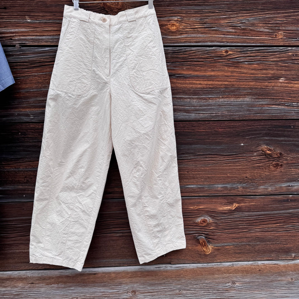 Organic Cotton Ripstop Patissier Pants by Sarahwear